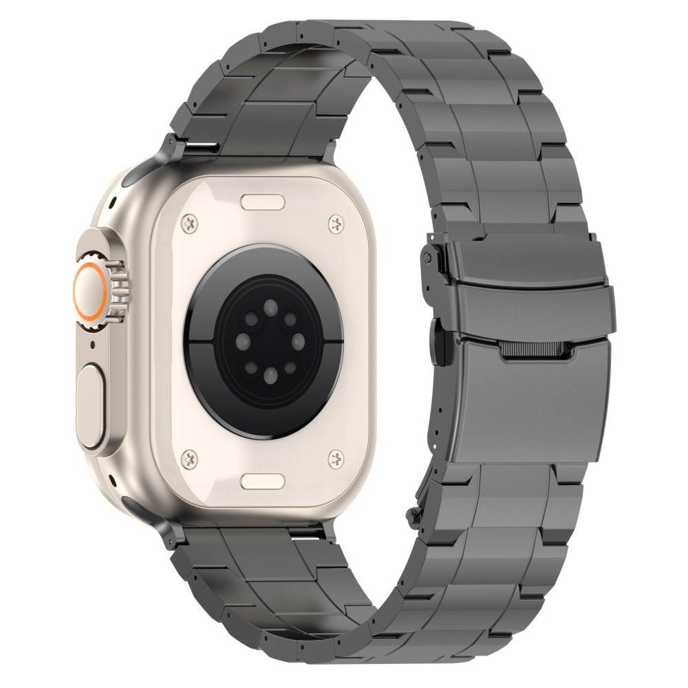 Elevate Titaniumarmbånd Apple Watch 41mm Series 9 grå