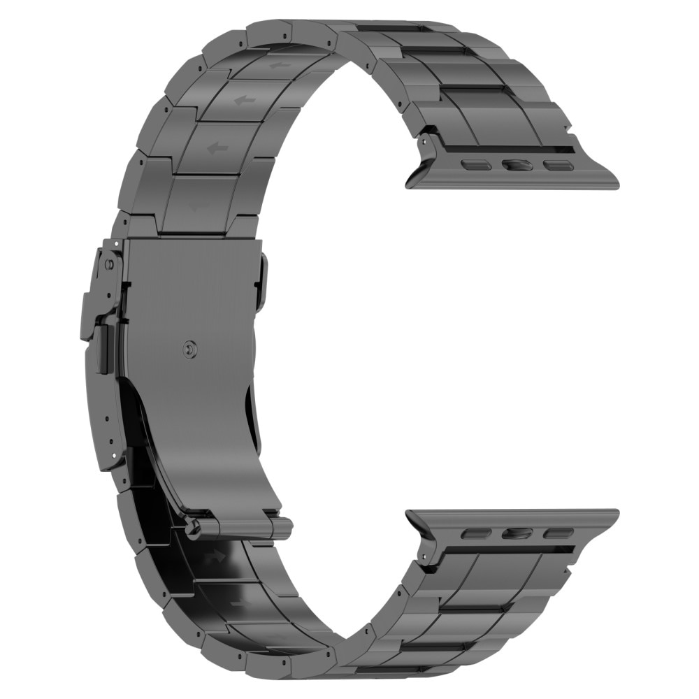 Elevate Titaniumarmbånd Apple Watch 41mm Series 8 grå