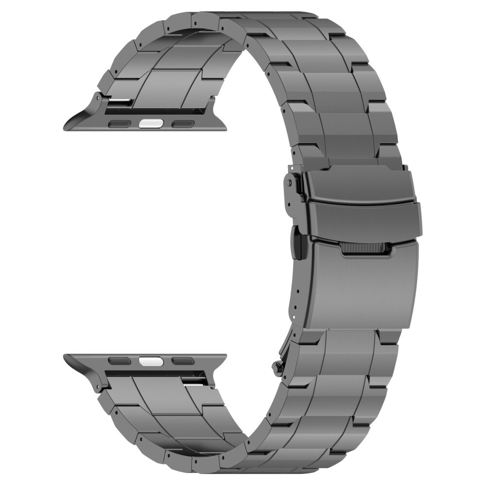 Elevate Titaniumarmbånd Apple Watch 41mm Series 8 grå