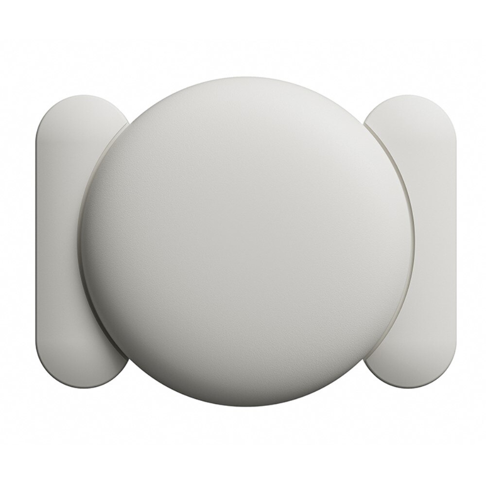 Magnetiskt silikoncover Apple AirTag hvid