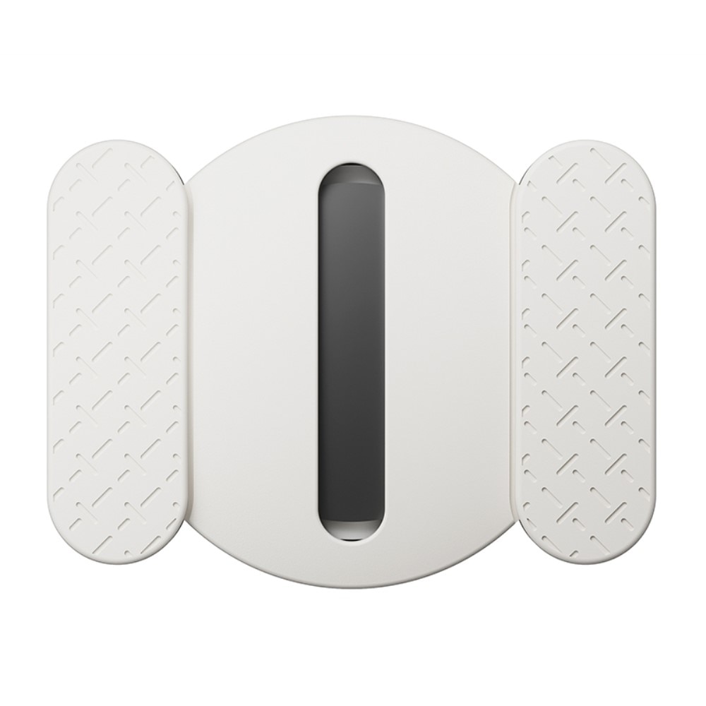 Magnetiskt silikoncover Apple AirTag hvid