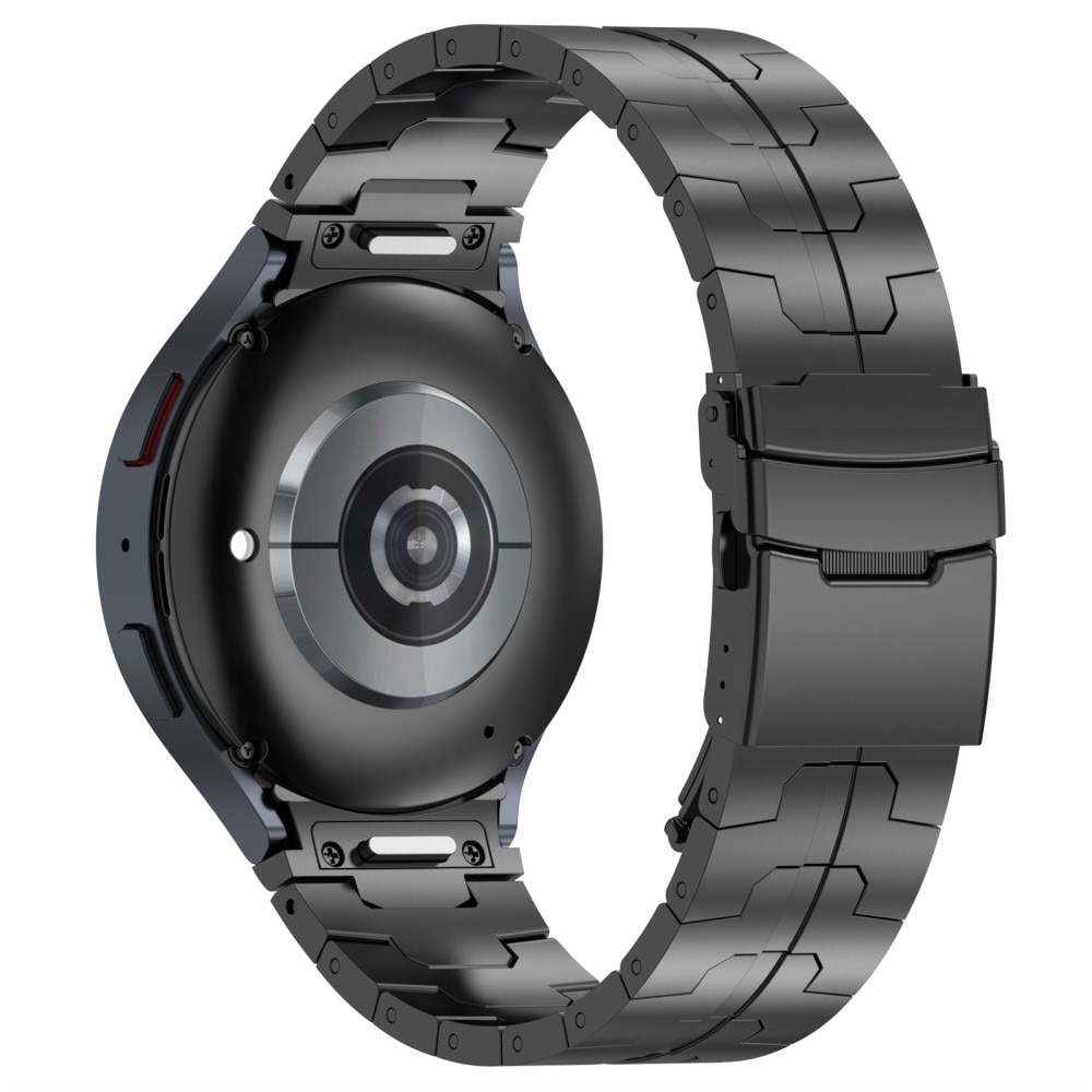 Race Stainless Steel Bracelet  Samsung Galaxy Watch 4 40mm sort
