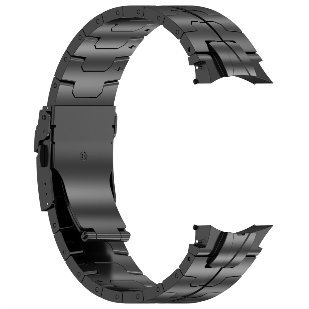 Race Stainless Steel Bracelet  Samsung Galaxy Watch 6 44mm sort