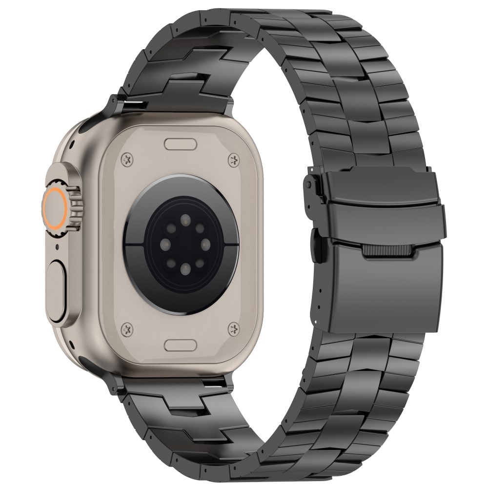 Race Titaniumarmbånd Apple Watch 41mm Series 7 sort