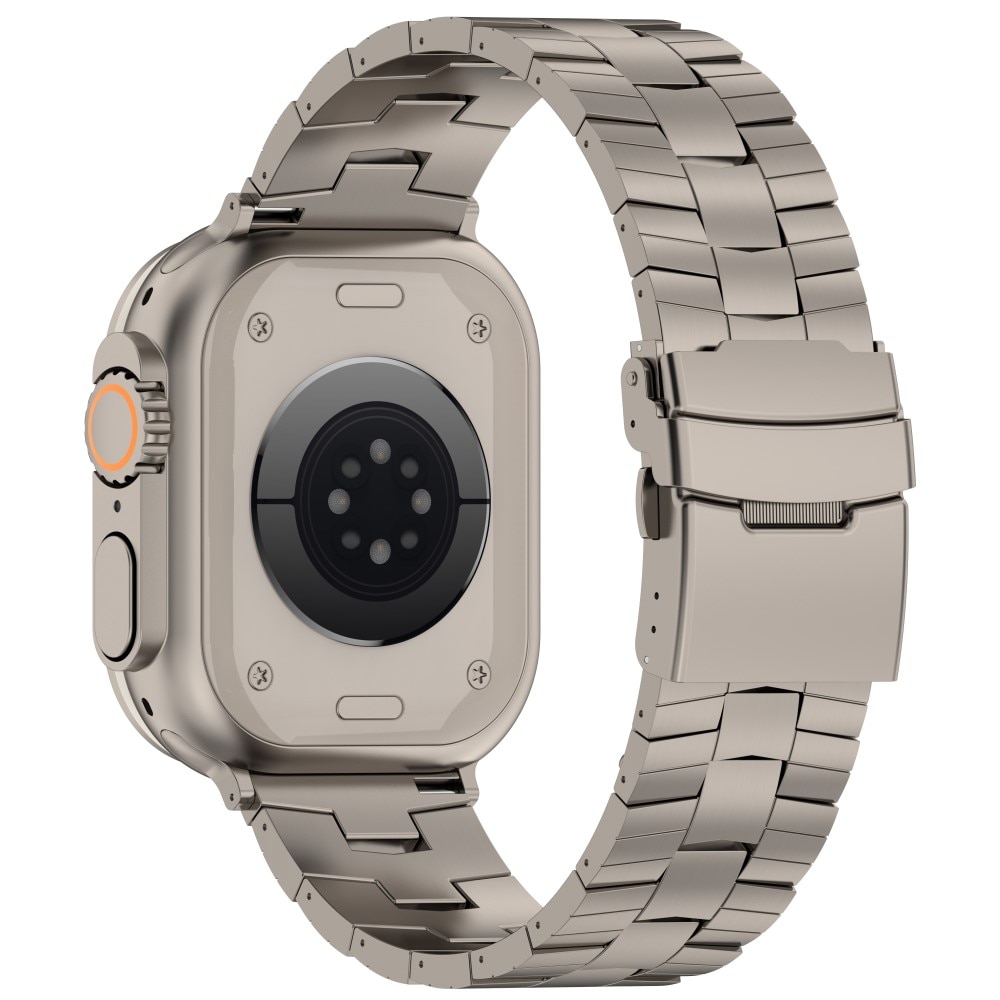 Race Titaniumarmbånd Apple Watch 41mm Series 9 grå