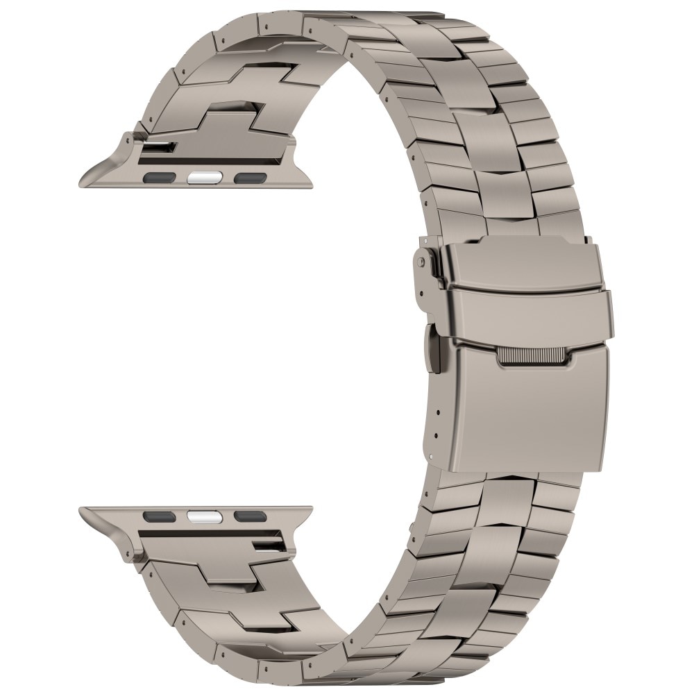 Race Titaniumarmbånd Apple Watch 41mm Series 9 grå