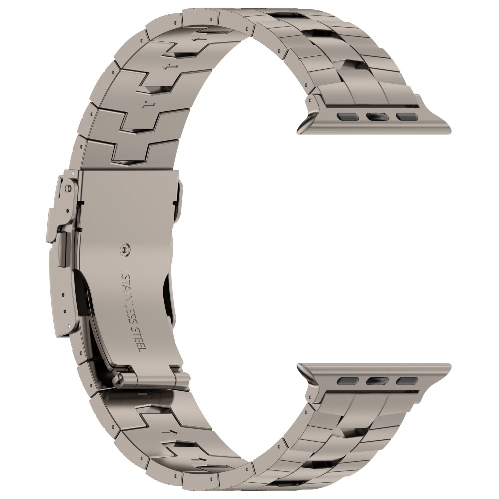 Race Titaniumarmbånd Apple Watch 41mm Series 9 grå