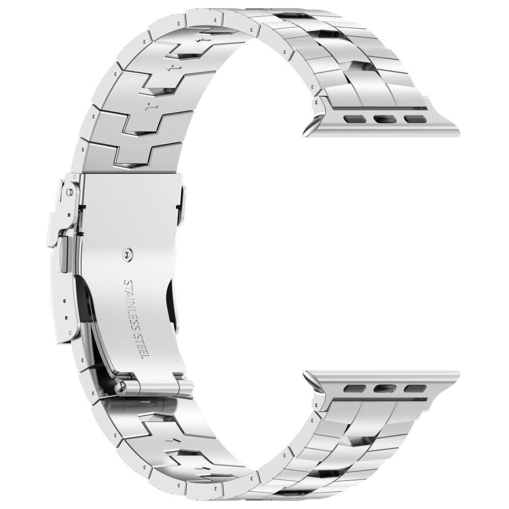 Race Titaniumarmbånd Apple Watch 41mm Series 8 sølv