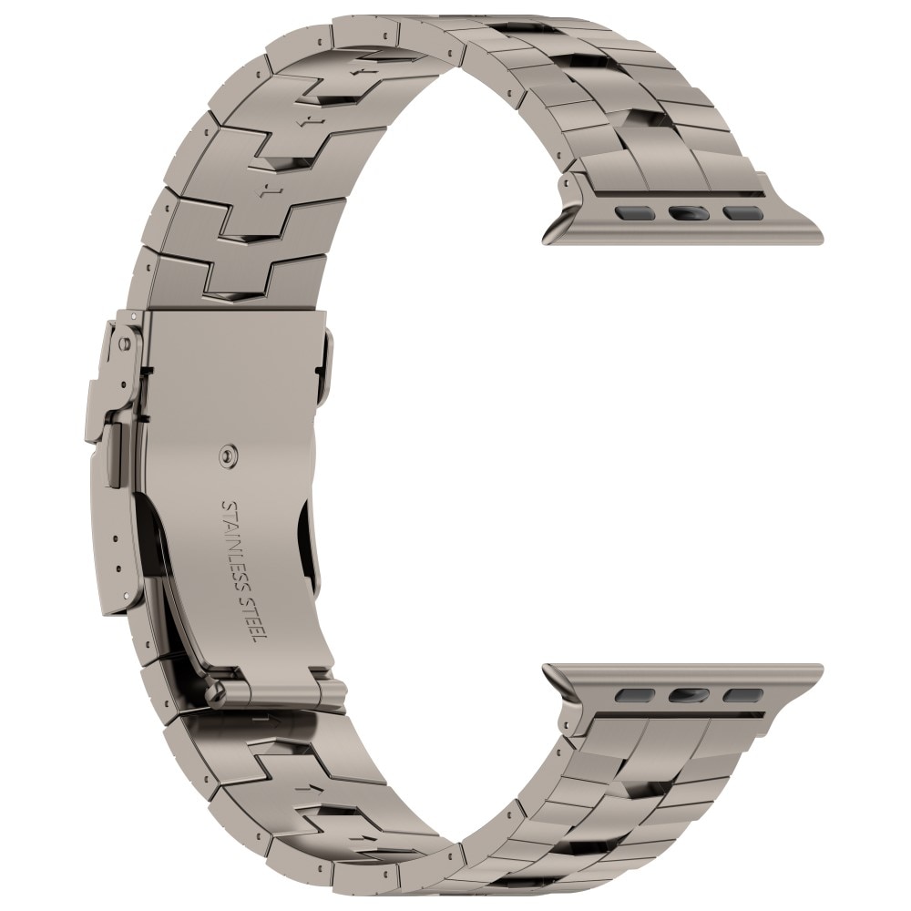 Race Titaniumarmbånd Apple Watch 45mm Series 7 grå
