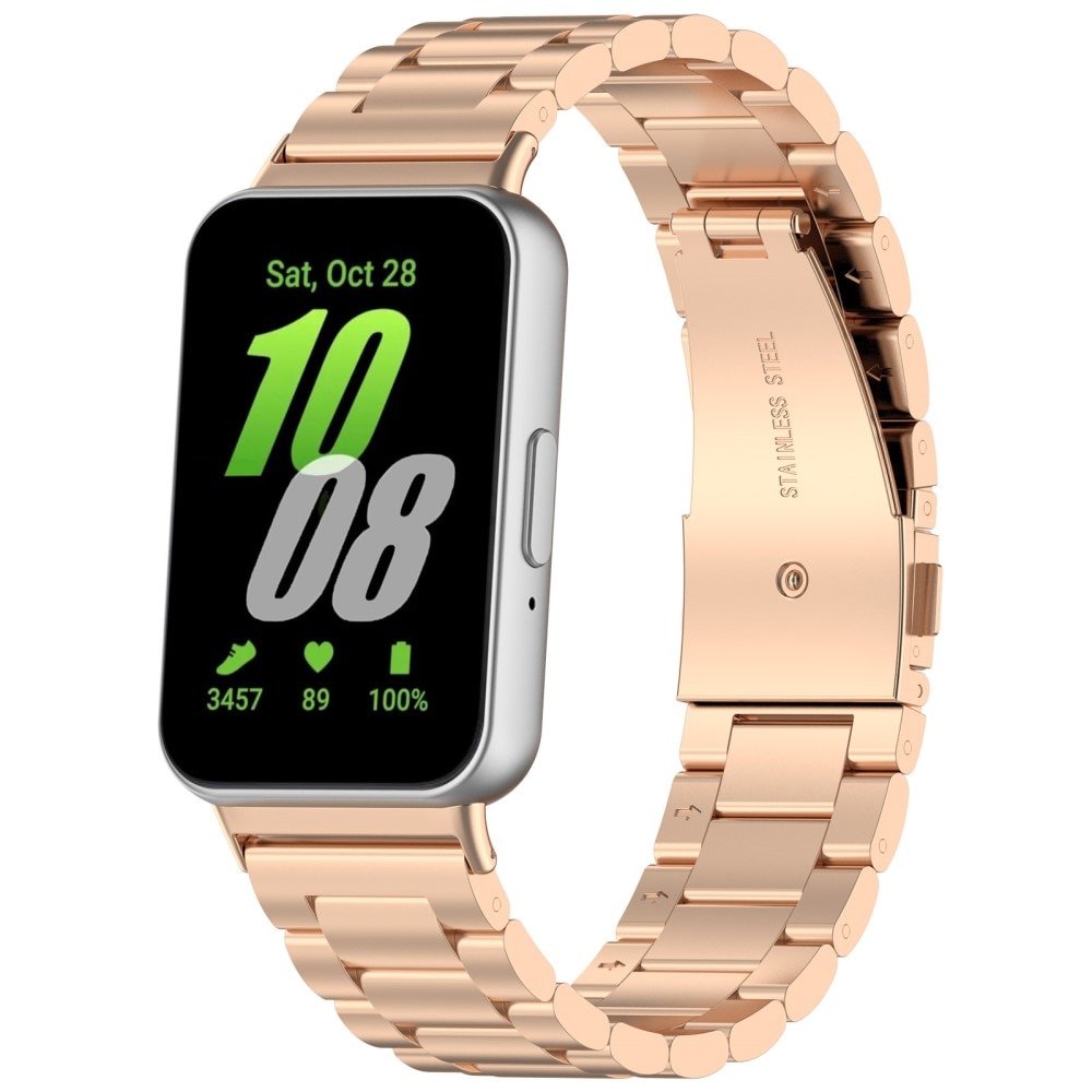 Metalarmbånd Samsung Galaxy Fit 3 rose guld