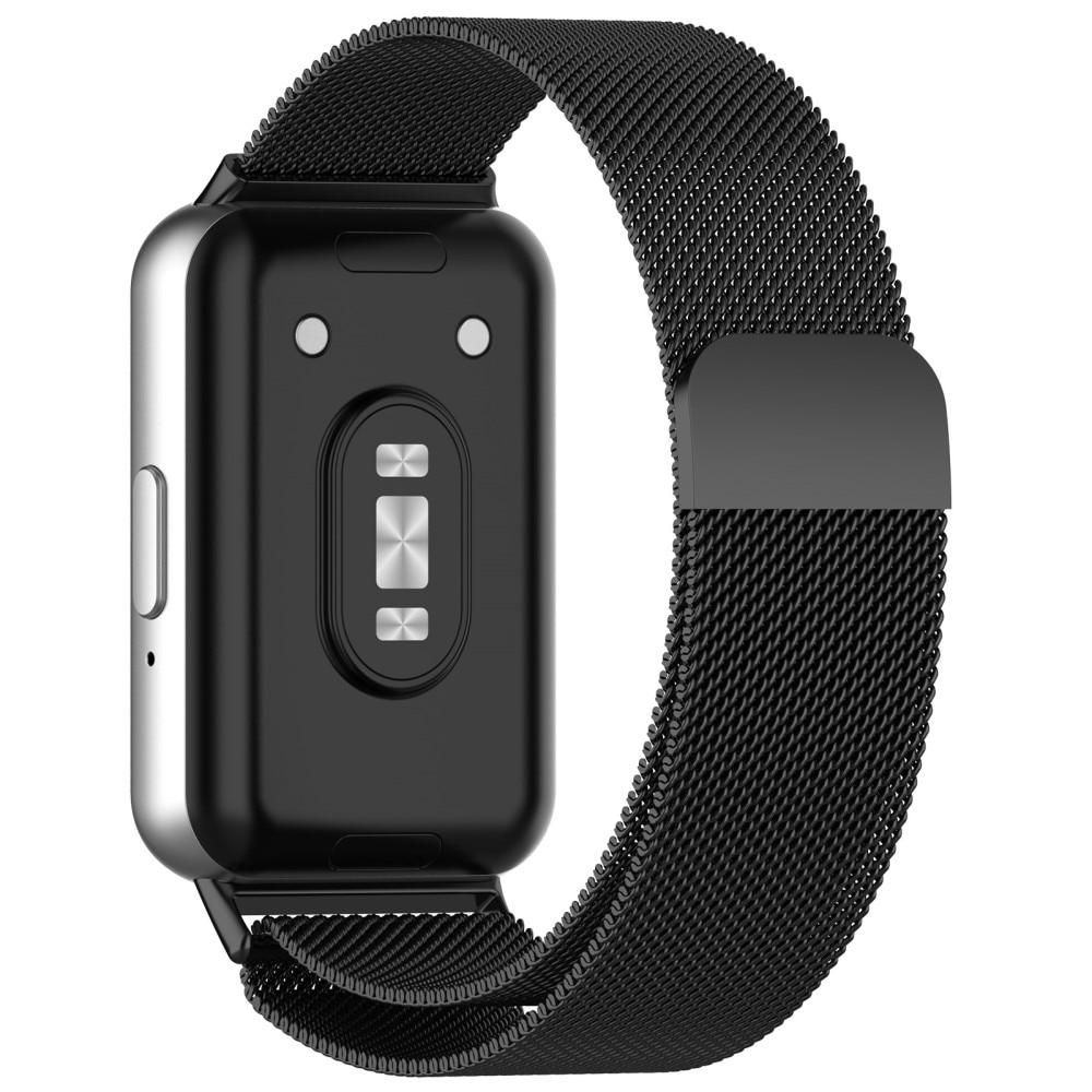 Armbånd Milanese Samsung Galaxy Fit 3 sort