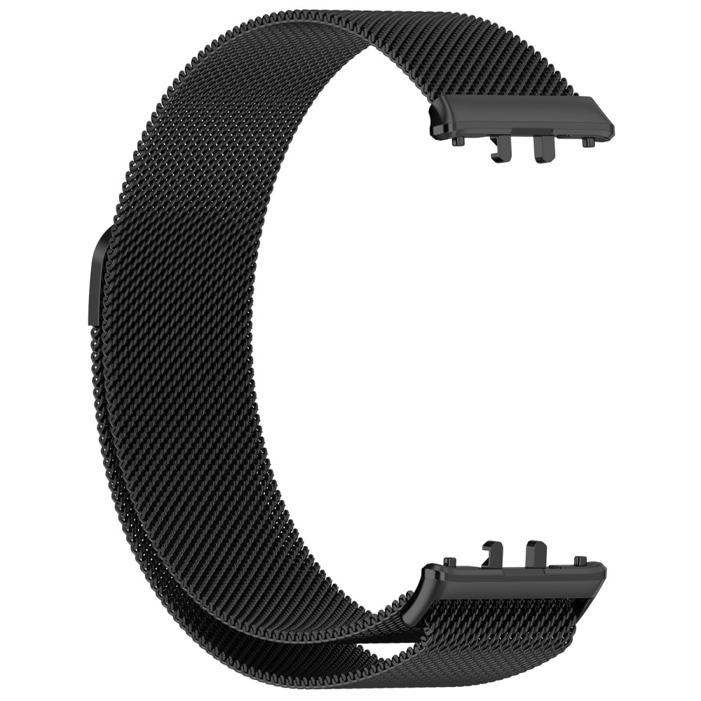 Armbånd Milanese Samsung Galaxy Fit 3 sort