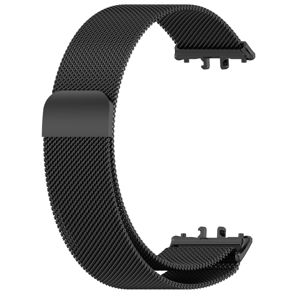 Armbånd Milanese Samsung Galaxy Fit 3 sort