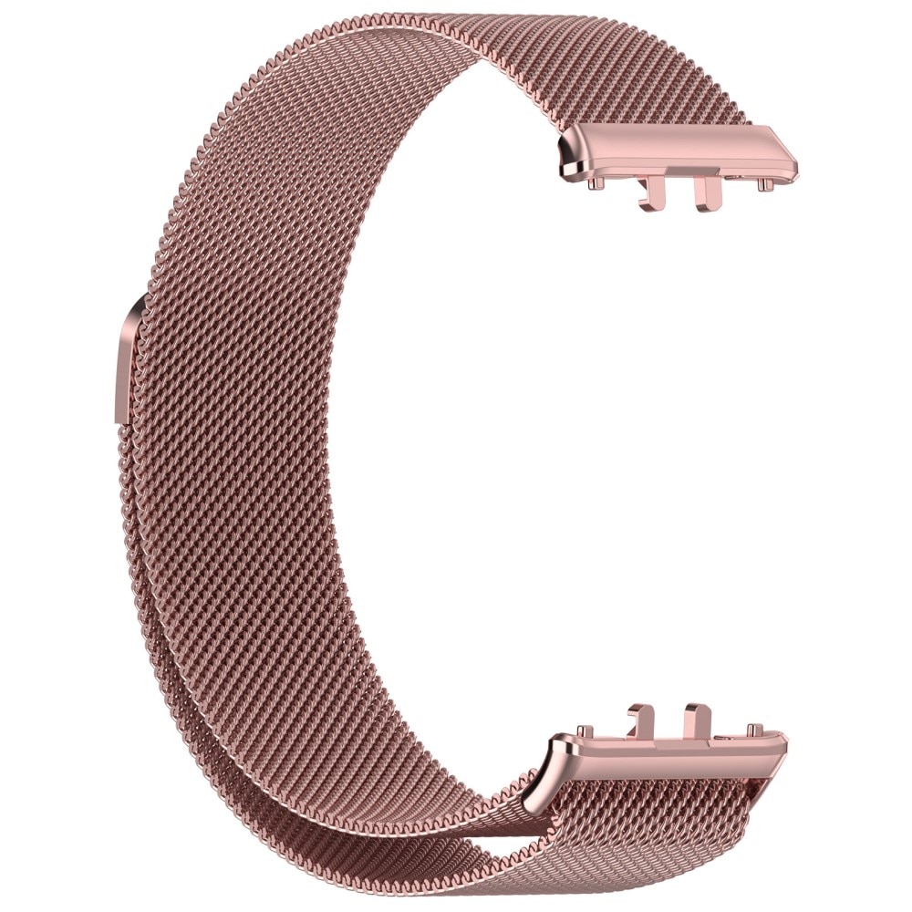Armbånd Milanese Samsung Galaxy Fit 3 Lyserød guld