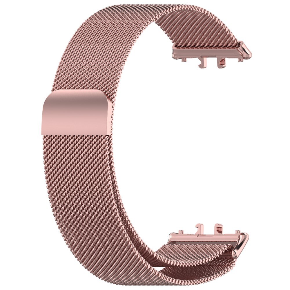 Armbånd Milanese Samsung Galaxy Fit 3 lyserød guld