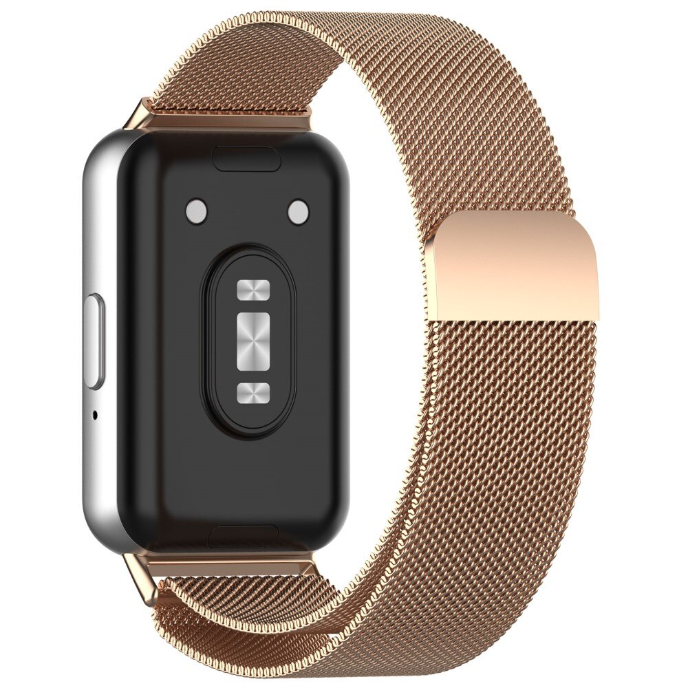 Armbånd Milanese Samsung Galaxy Fit 3 rose guld