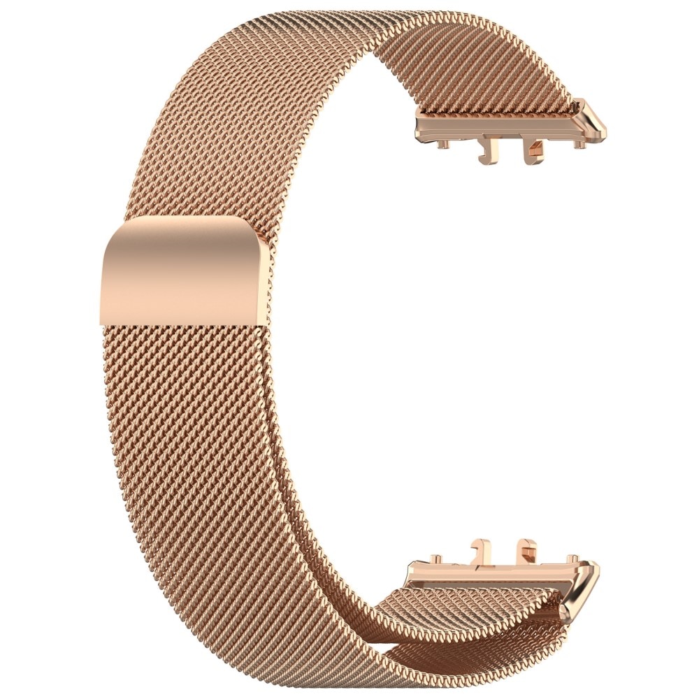 Armbånd Milanese Samsung Galaxy Fit 3 Rose guld