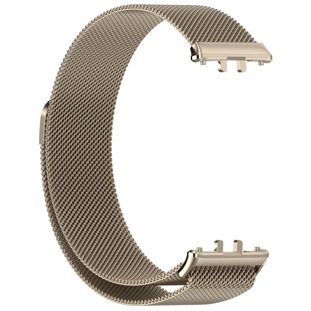Armbånd Milanese Samsung Galaxy Fit 3 Champagne guld