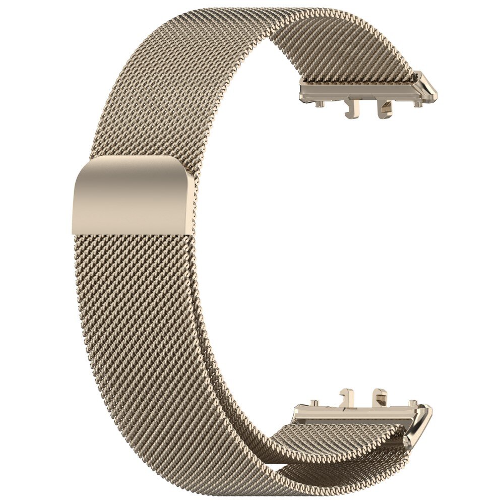 Armbånd Milanese Samsung Galaxy Fit 3 Champagne guld
