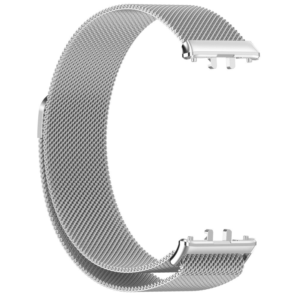 Armbånd Milanese Samsung Galaxy Fit 3 Sølv