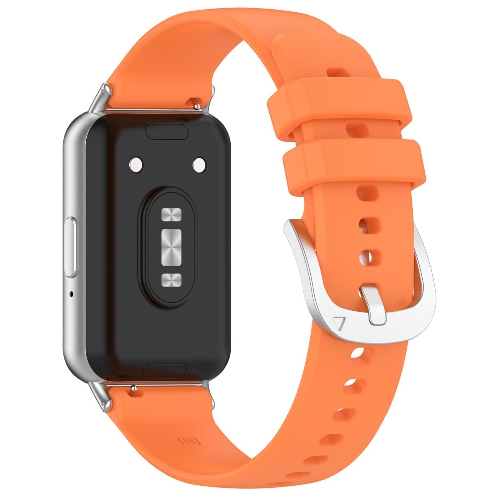 Rem af silikone til Samsung Galaxy Fit 3 orange