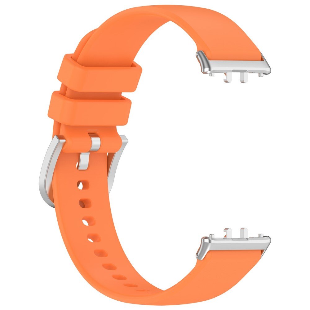 Rem af silikone til Samsung Galaxy Fit 3 orange