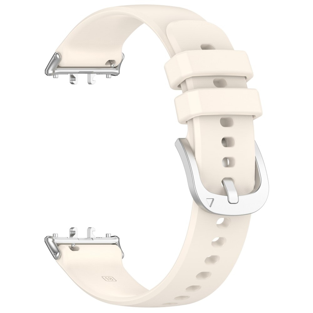 Rem af silikone til Samsung Galaxy Fit 3 Beige