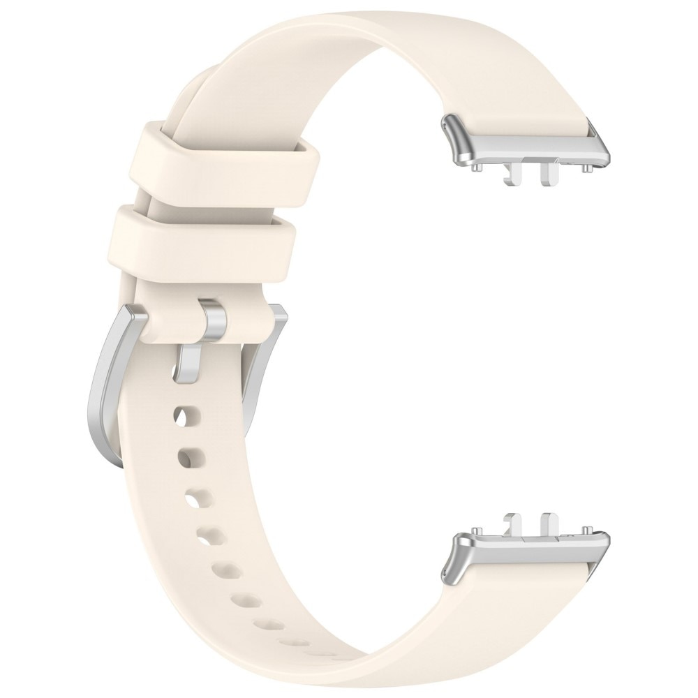 Rem af silikone til Samsung Galaxy Fit 3 Beige