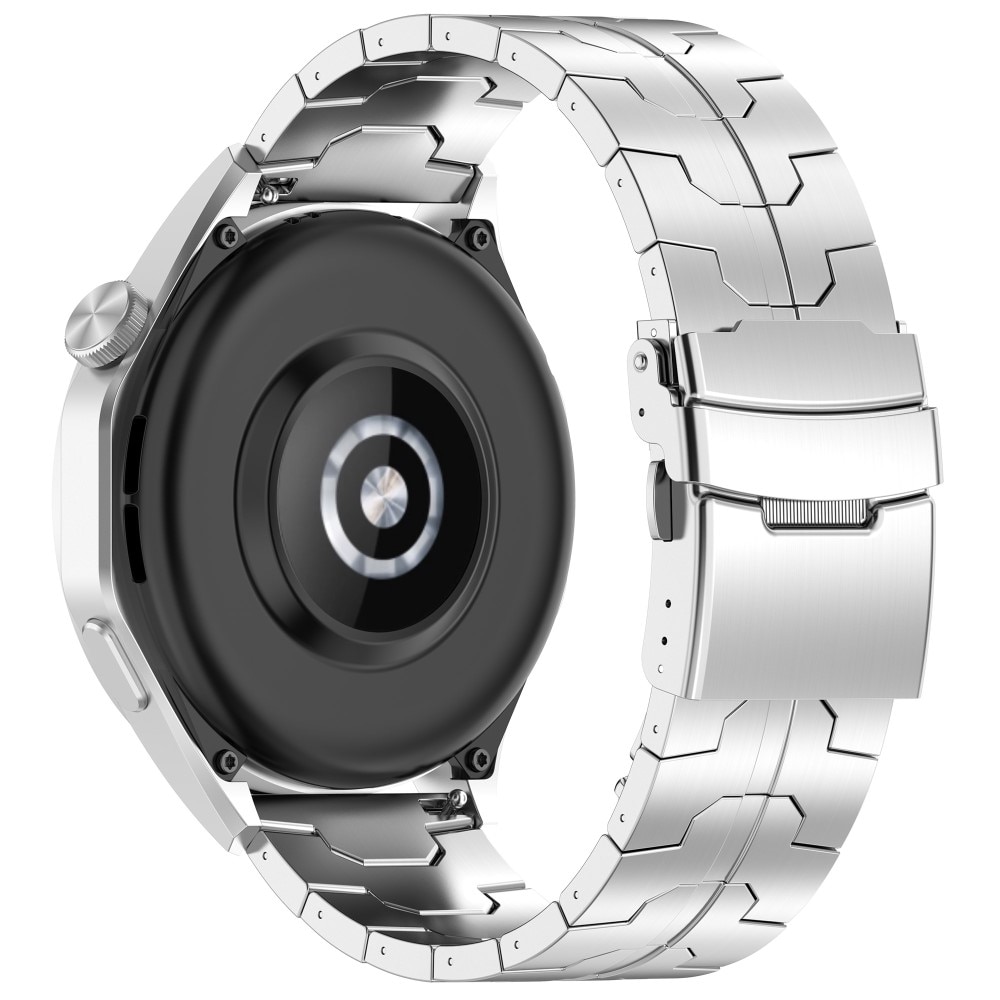 Race Titanium Bracelet Huawei Watch GT 4 46mm sølv