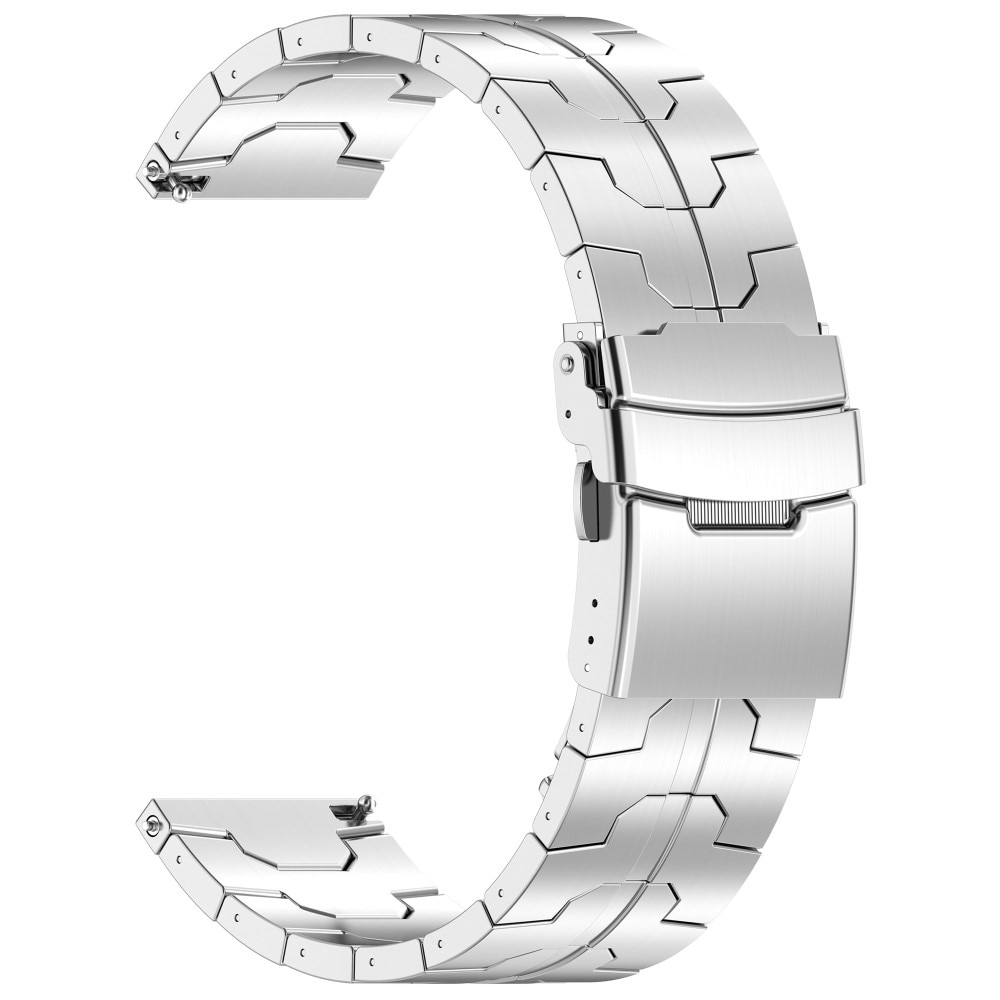 Race Titanium Bracelet Huawei Watch GT 4 46mm sølv