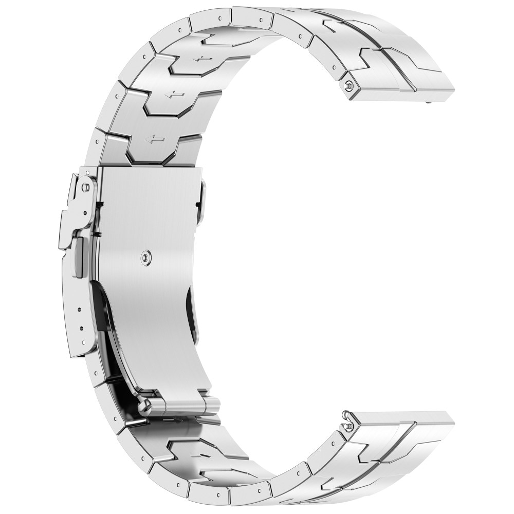 Race Titanium Bracelet Universal 22mm sølv