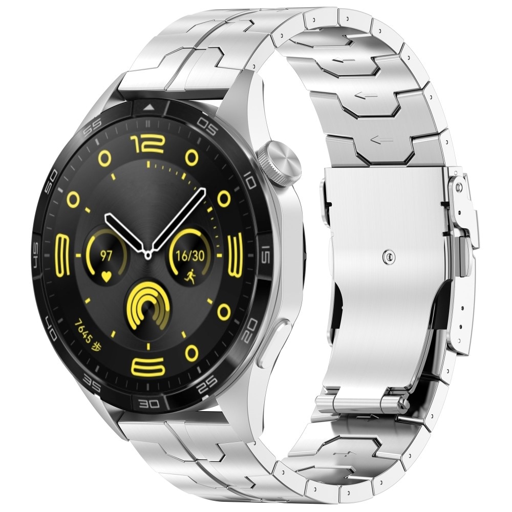 Race Titanium Bracelet Huawei Watch GT 4 46mm sølv