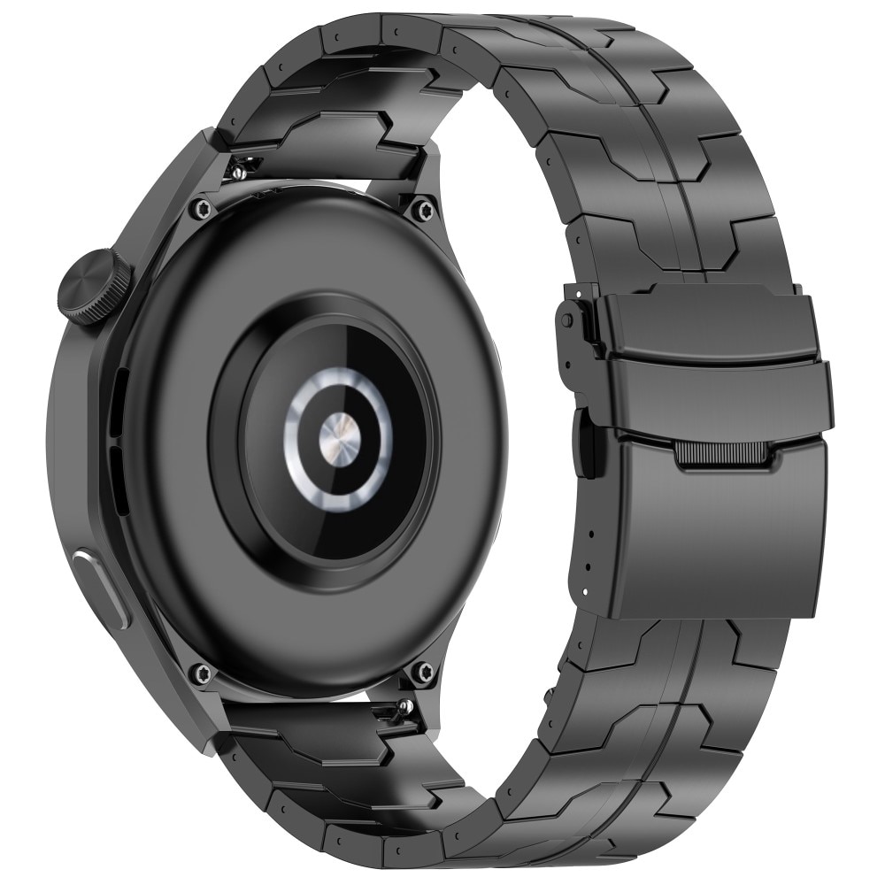 Race Titaniumarmbånd Huawei Watch GT 5 46mm sort