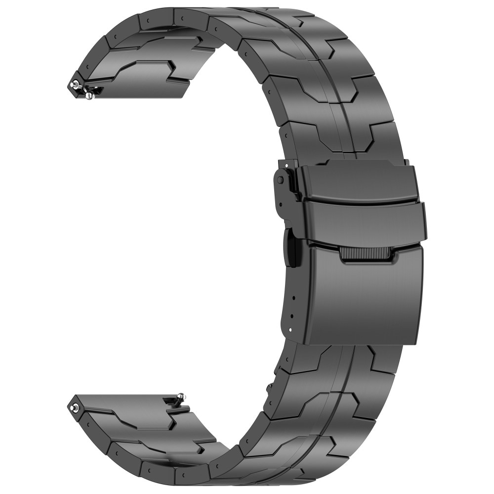 Race Titanium Bracelet Universal 22mm sort