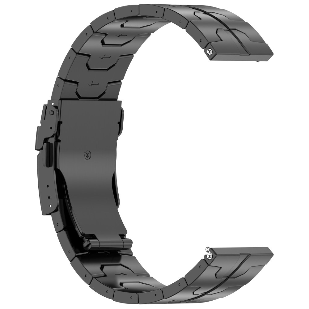 Race Titanium Bracelet Universal 22mm sort