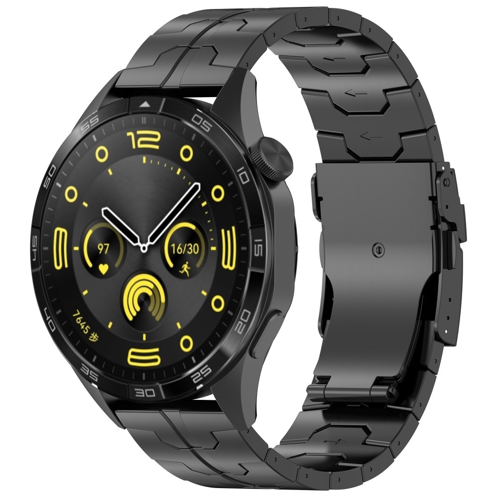 Race Titanium Bracelet Huawei Watch GT 4 46mm sort