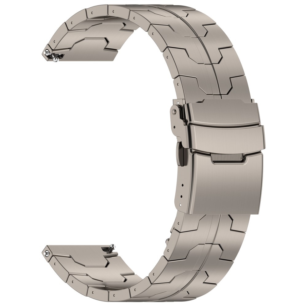 Race Titaniumarmbånd OnePlus Watch 2 grå