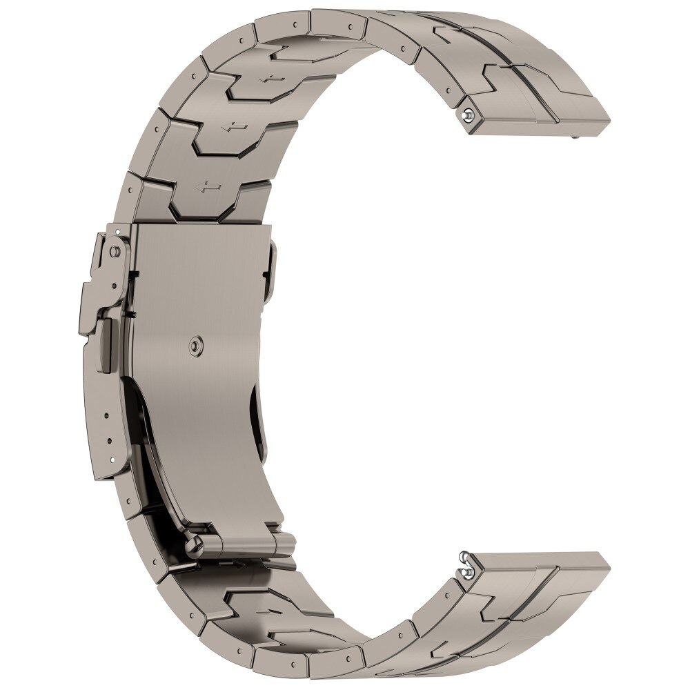 Race Titanium Bracelet Universal 22mm grå