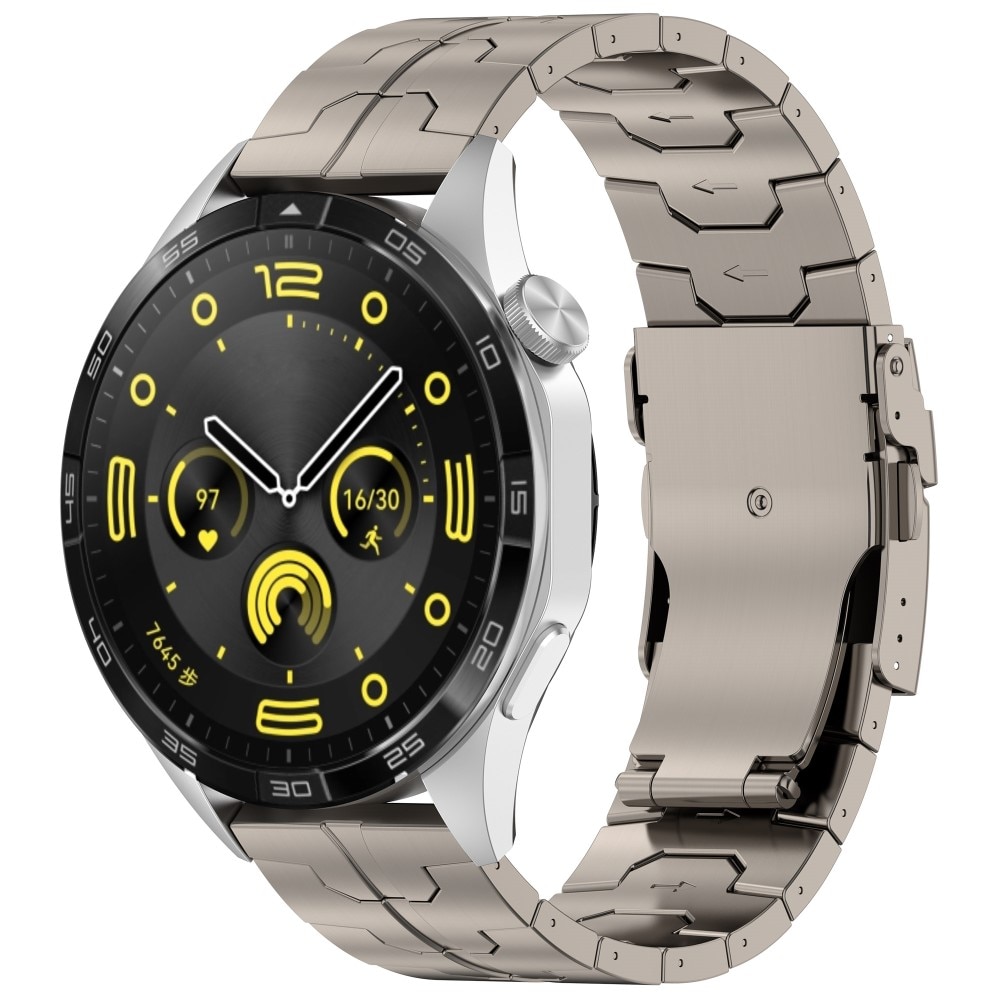 Race Titaniumarmbånd Huawei Watch GT 4 46mm grå