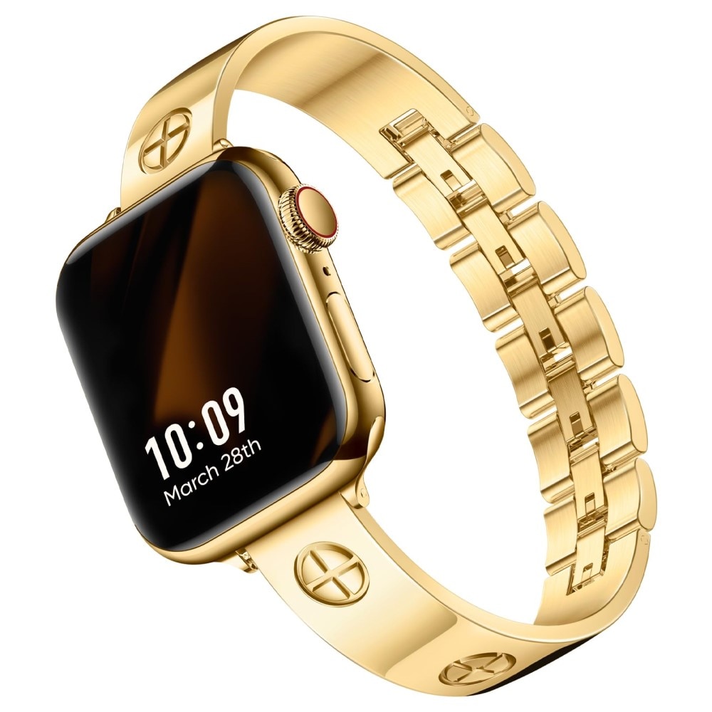Bangle Cross Bracelet Apple Watch 38mm guld