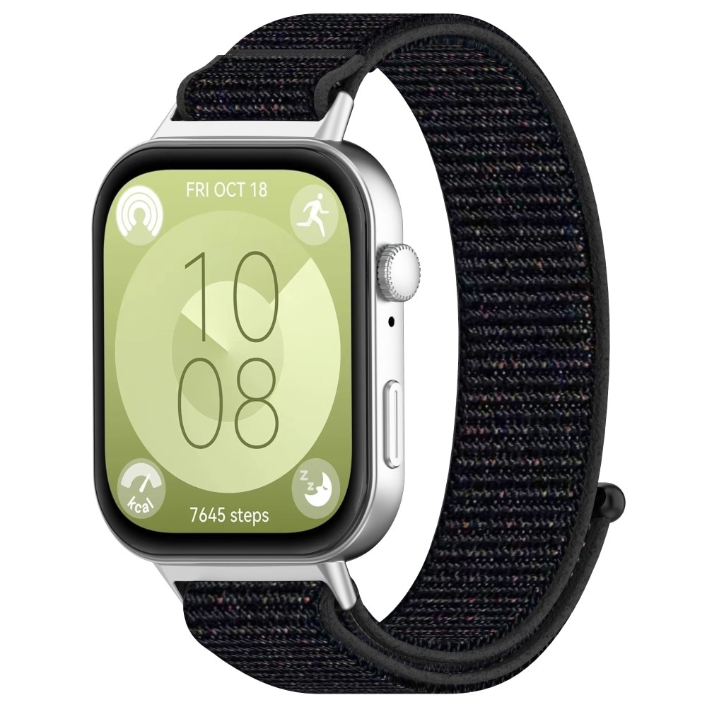 Nylonurrem Huawei Watch Fit 4 Pro Sort