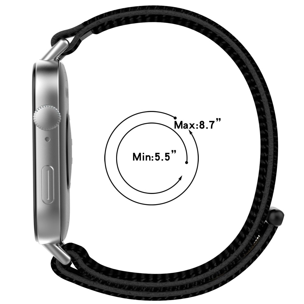 Nylonurrem Huawei Watch Fit 4 Pro Sort