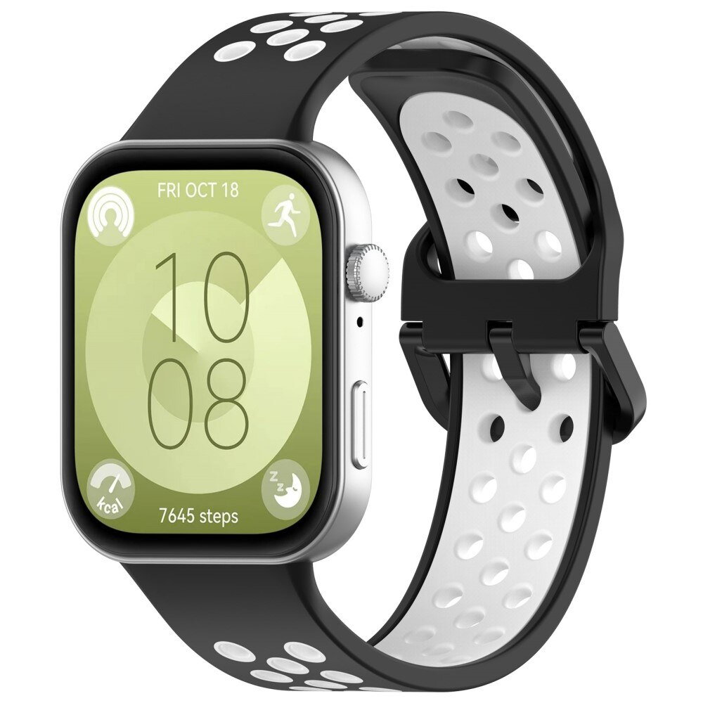 Silikonearmbånd Sport Huawei Watch Fit 3 Flerfarvet/mønster