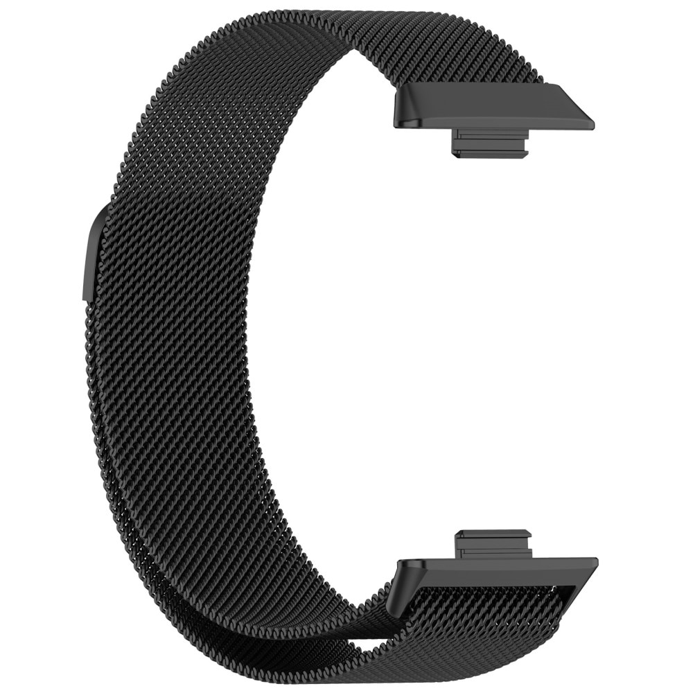 Armbånd Milanese Huawei Watch Fit 4 Pro Sort