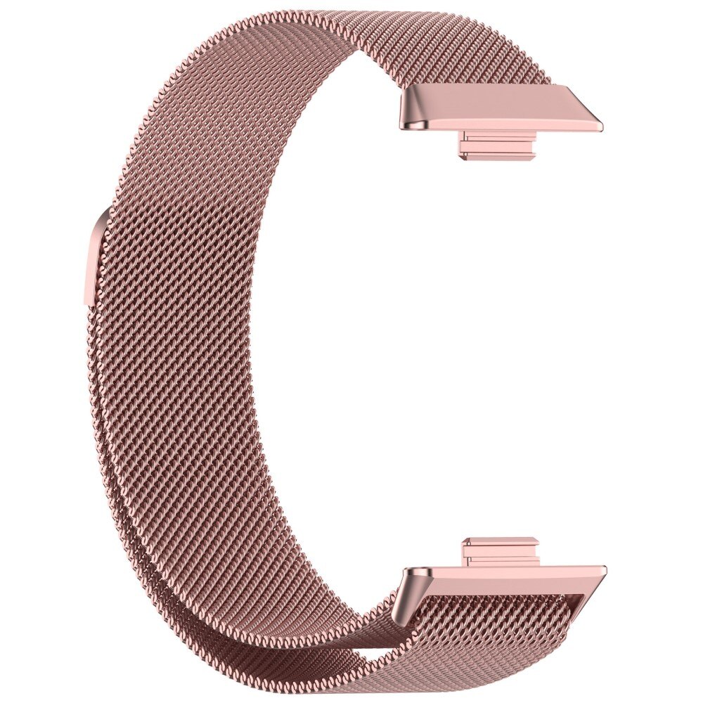 Armbånd Milanese Huawei Watch Fit 4 Pro Lyserød guld