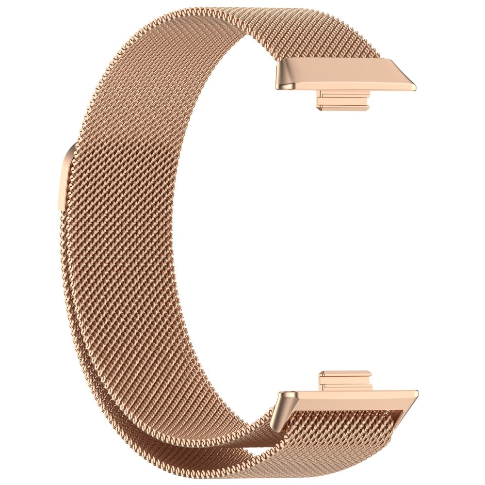 Armbånd Milanese Huawei Watch Fit 4 Rose guld