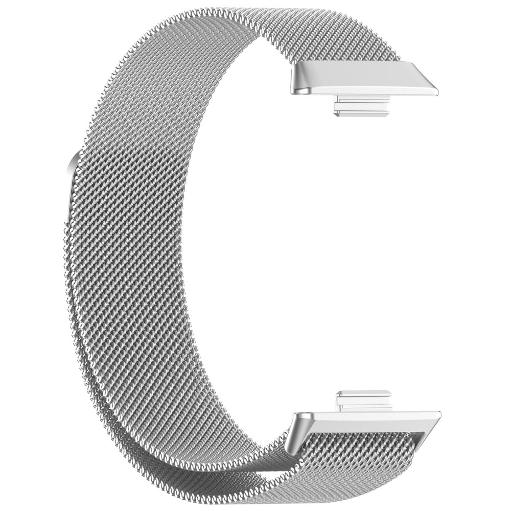 Armbånd Milanese Huawei Watch Fit 4 Pro Sølv
