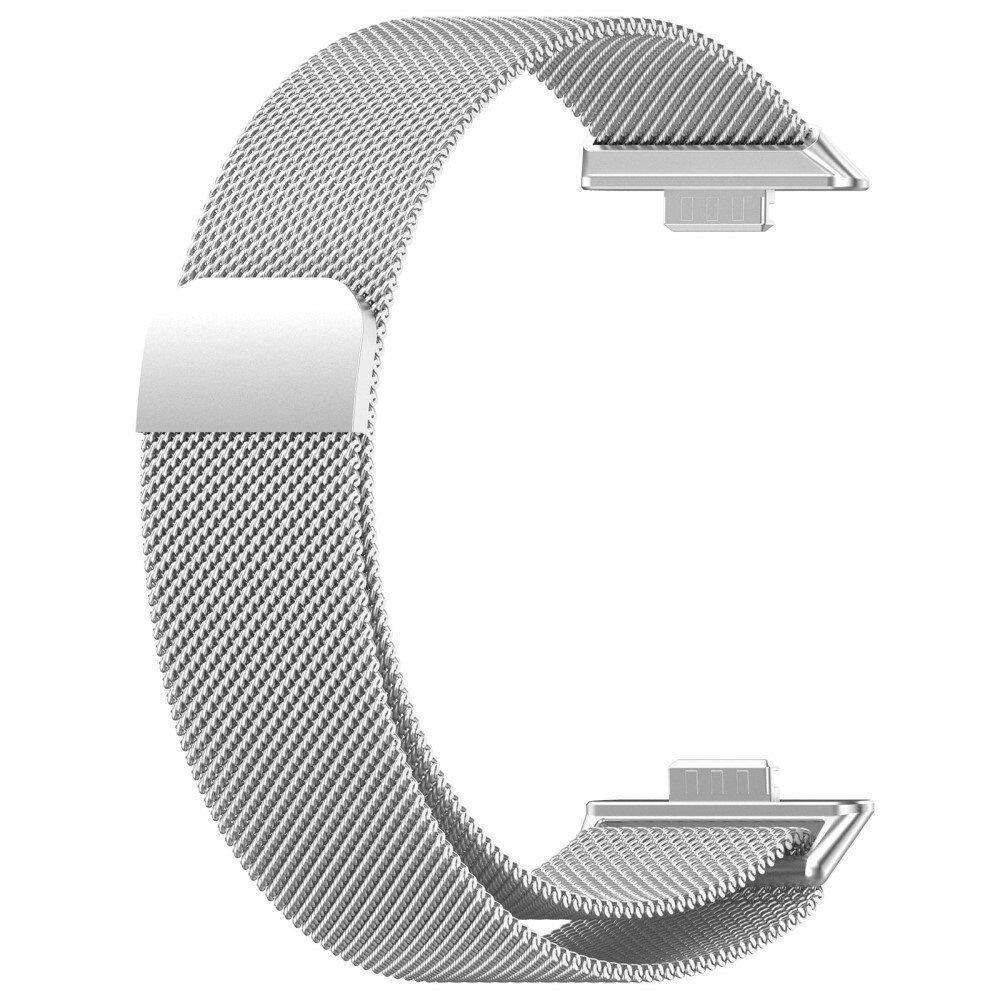Armbånd Milanese Huawei Watch Fit 4 Pro Sølv