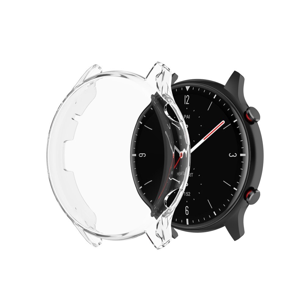 Full-fit Cover Amazfit GTR 2 Sport/2 Classic gennemsigtig