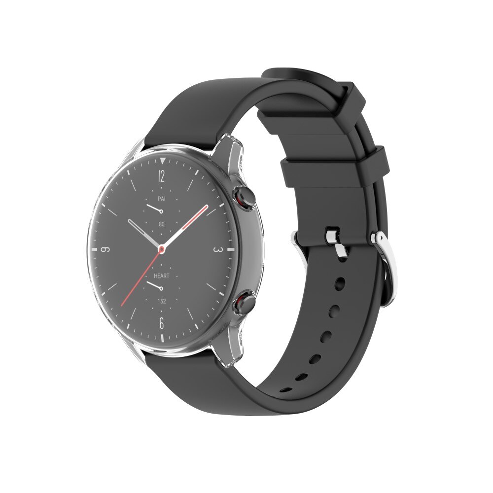 Full-fit Cover Amazfit GTR 2 Sport/2 Classic gennemsigtig